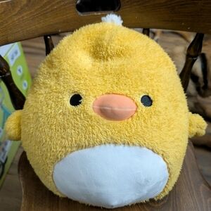 webb the chick 12" fuzz-a-mallow squishmallow